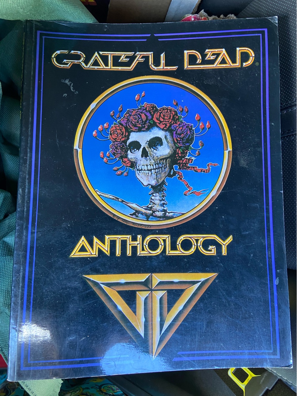 Grateful Dead Vintage Anthology songbook song book music & lyrics Skull & Roses